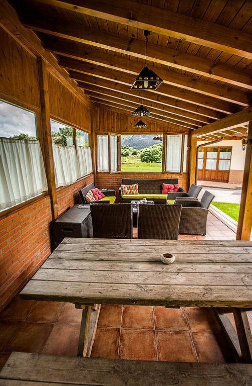 Apartamentos El Pradon De Santa Marina Parres de Llanes Luaran gambar