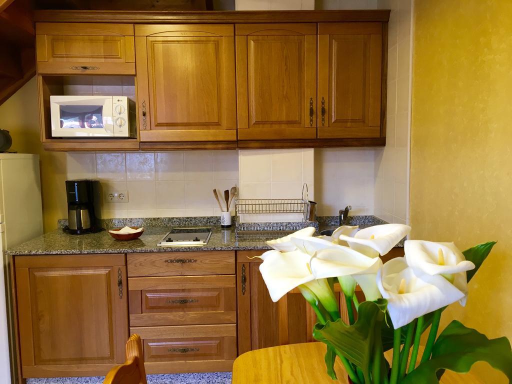 Apartamentos El Pradon De Santa Marina Parres de Llanes Luaran gambar