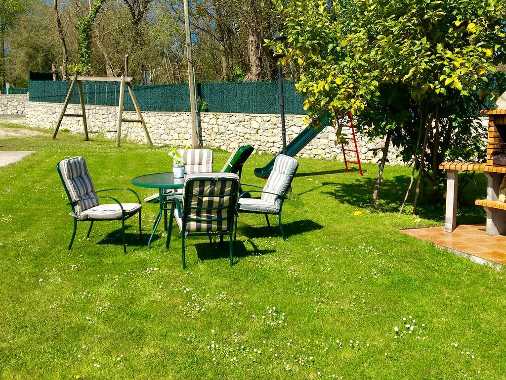 Apartamentos El Pradon De Santa Marina Parres de Llanes Luaran gambar