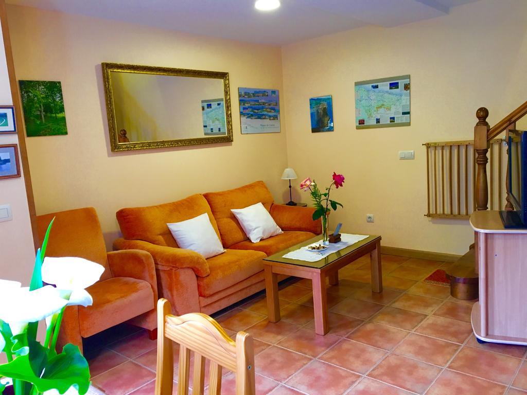 Apartamentos El Pradon De Santa Marina Parres de Llanes Luaran gambar