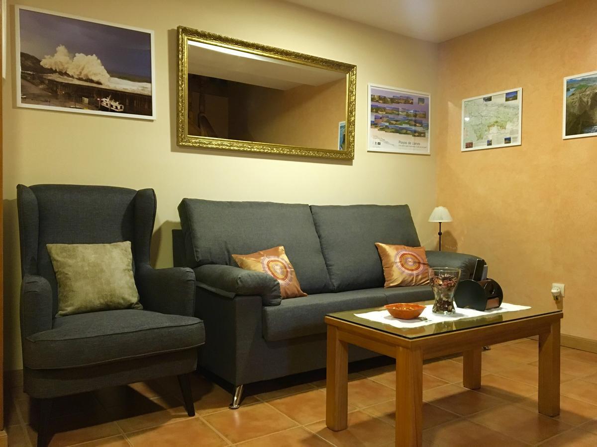Apartamentos El Pradon De Santa Marina Parres de Llanes Luaran gambar
